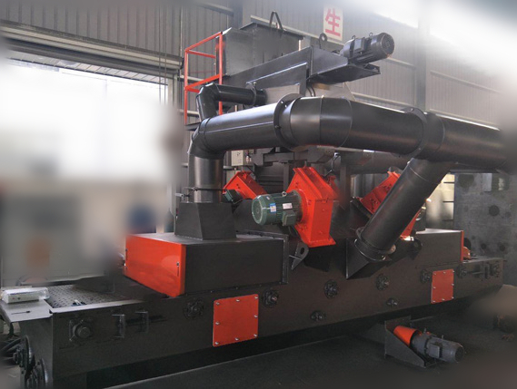 履帶通過式拋丸機